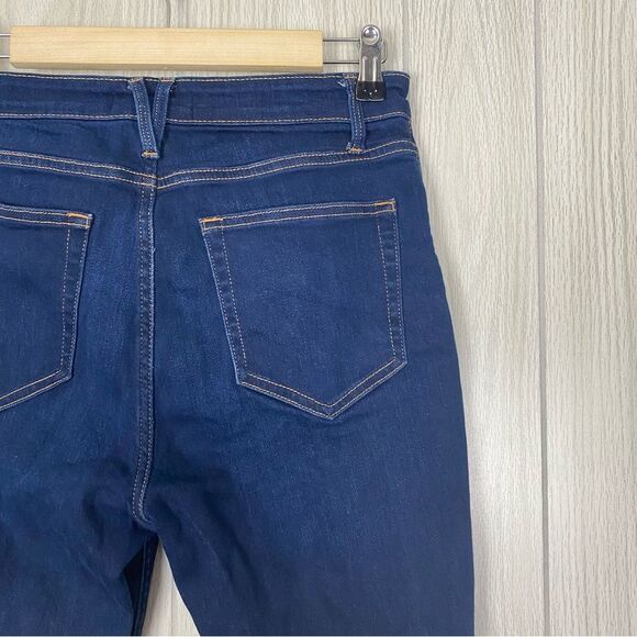 Vineyard Vines | Jamie High Rise Skinny Indigo Jeans Size 29 - Picture 4 of 10